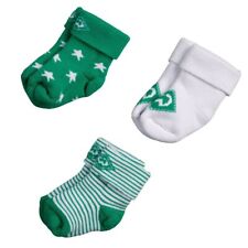 SV Werder Bremen GOTS Babysocken 3er-Pack