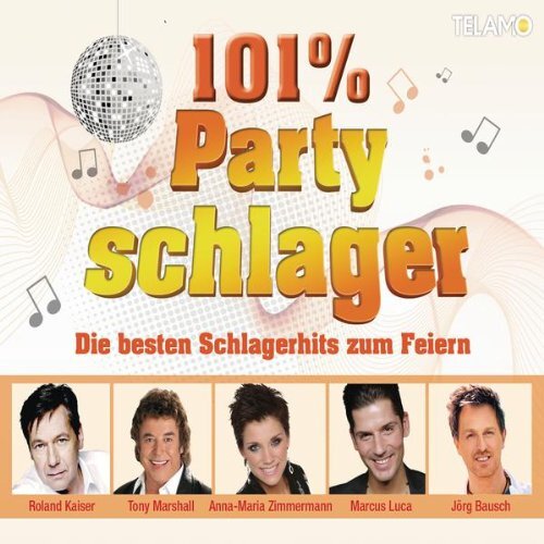 101 partyschlager die - 101%,