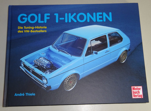 Bildband golf ikonen - vw,