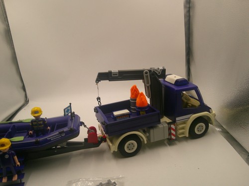 Playmobil thw unimog - playmobil,