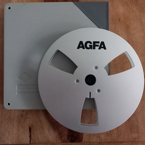 Tonbandspule agfa cm - tonbandspule,