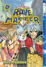 Rave Master Taschenbuch Hiro