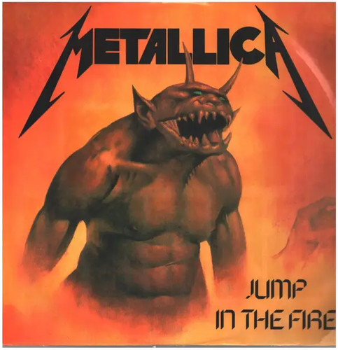 Metallica jump the fire - metallica,