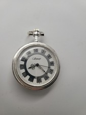 Vintage Taschenuhr silber