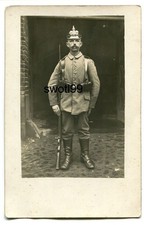1.Weltkrieg Foto Soldat in