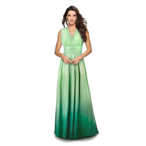 Damen party langes kleid - damen,