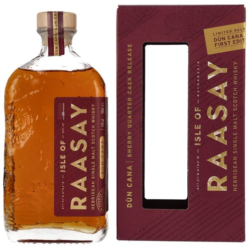 Isle raasay dun - of,