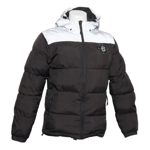 Black squad winterjacke - squad,,