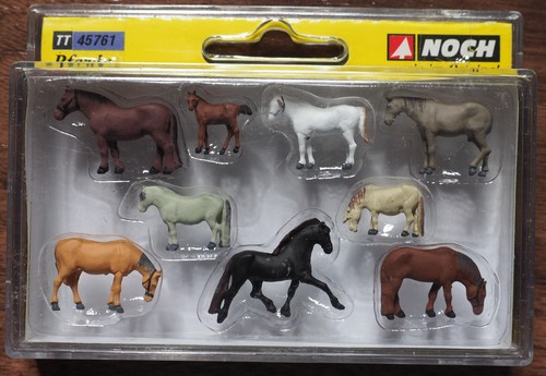 Noch handkolorierte pferde - noch, tt