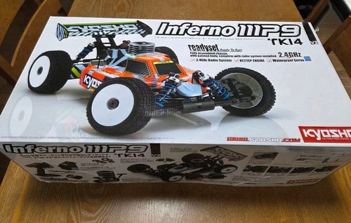 Kyosho inferno mp9 tki4 8 - tki4, v2