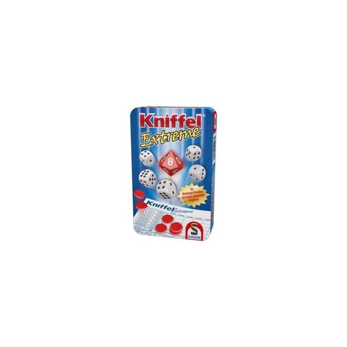 Kniffel extreme - extreme, (metalldose)