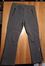 ICEPEAK SKIHOSE HERREN, Grau