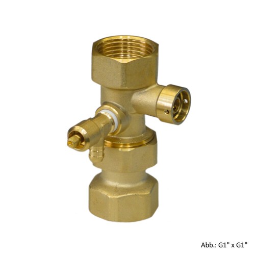Afriso kappenventil g1 - g1", g1"