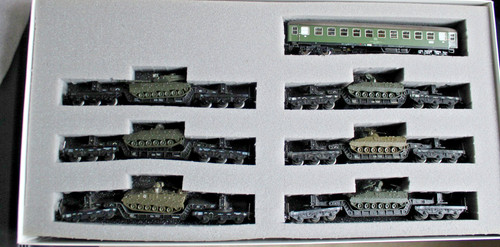 Märklin tiefladewagen - 6,