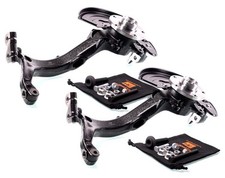 2x Achsschenkel Komplett Vorne für Audi A4 B5 (8D) 1994-2001, 75mm