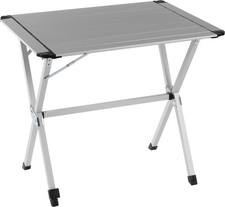 Wecamp Alu-Rolltisch, 80x60cm