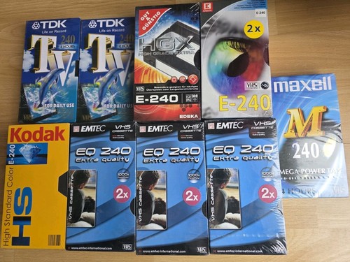 15x vhs 240 - 15x,