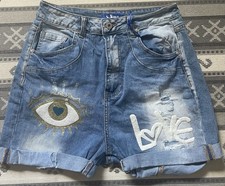 Jeans Shorts Damen Gr. S von