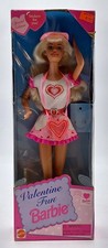 1996 Valentine Fun Barbie Puppe / Special Edt. / Mattel 16311, NrfB, Box damaged