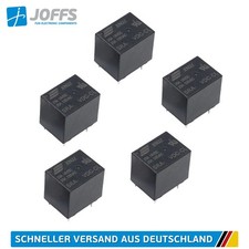 5 x Printrelais 5V 12V o. 24V bis 10A (SRA-VDC-CL Wechselschalter/monostabil) #2