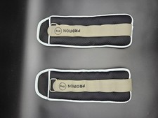 PROIRON Gewichtsmanschetten 2kg Fuß, Armgewichte Handgelenkgewichte Set