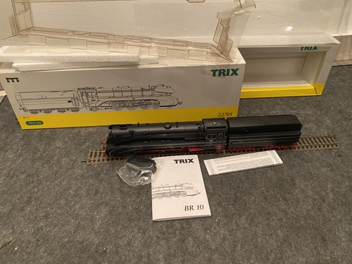 Trix 22705 dampflok lokomotive - trix,
