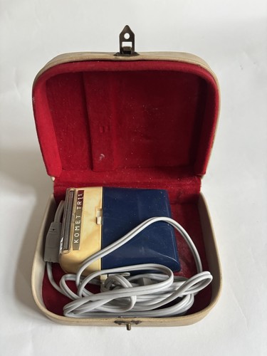 Komet rasierapparat mit - tr,