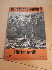 Deutschland-Bildheft Nr. 291 Mittenwald