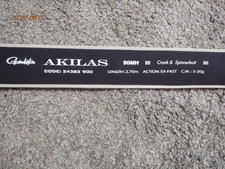 Gamakatsu Rute Akilas 90Mh 2.70m 5-30g - Spinnrute, Angelrute, Raubfischrute  