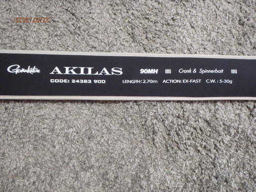 Gamakatsu rute akilas 90mh - gamakatsu,