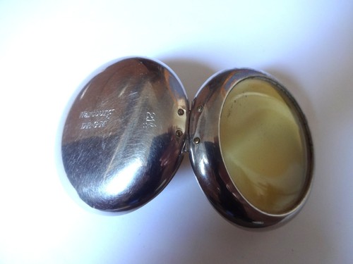 Taschenuhr dose hülle - dose,