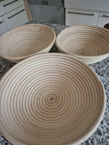 Gärkorb zum brotbacken 26cm - ,