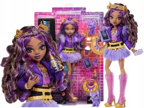 Monster high puppe clawdeen - high-puppe,