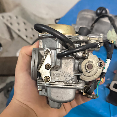 Vespa et4 125 teile set - vespa,