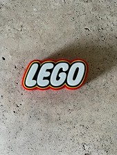 Lego Logo 3D Wanddeko