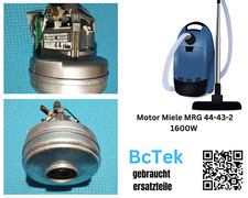 Motor Staubsauger Miele MRG 44-43-2 1600W Gebraucht Original