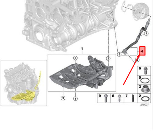 Neu bmw e81 vakuumpumpe - 1,