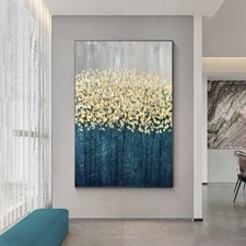 Abstrakte Malerei Goldblatt