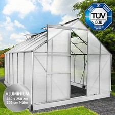 BRAST® Gewächshaus Aluminium