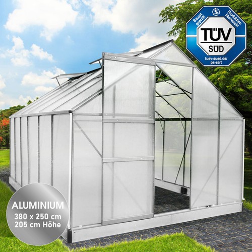 Brast gewächshaus aluminium - brast®,