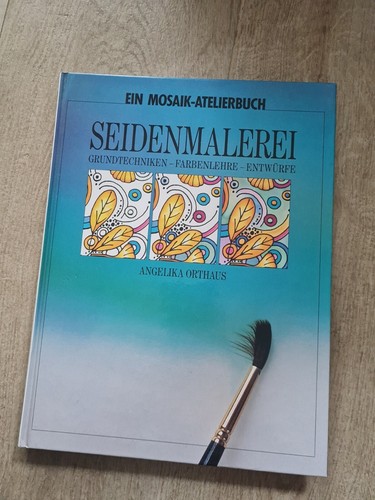 Seidenmalerei angelika - -,