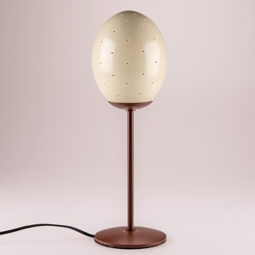 Tischlampe straußenei - tischlampe,