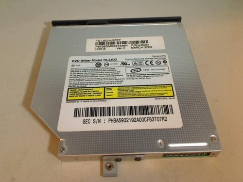 Dvd brenner l632 - ts-l632, blende