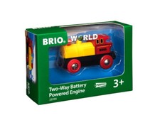 Brio World Eisenbahn Lok Batterielok Gelbe 33594