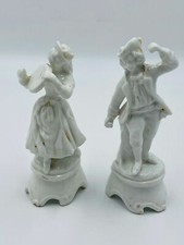 PAAR ANTIKE PORZELLAN FIGUREN