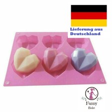 Silikon Backform 3D Herz