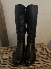 GABOR Langschaftstiefel ▪ Reiterstiefel ▪ schwarz ▪ Gr. 39