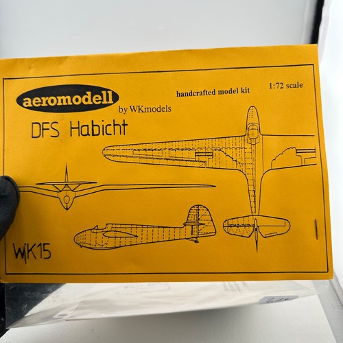 Aeromodell wk15 dfs - aeromodell,