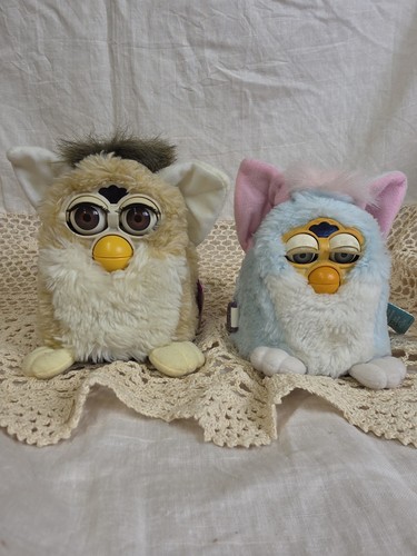 Lot vintage 1998 1999 - 1998, furby
