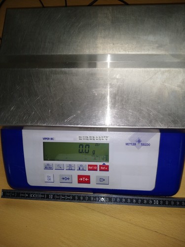 Industrie waage mettler toledo - mettler,